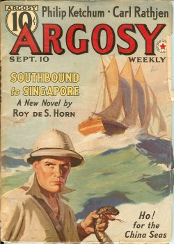 ARGOSY Weekly: September, Sept. 10, 1938 ("Lost House")