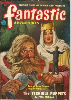 FANTASTIC ADVENTURES: September, Sept. 1951