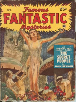 FAMOUS FANTASTIC MYSTERIES: April, Apr. 1950 (