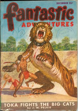 FANTASTIC ADVENTURES: December, Dec. 1947