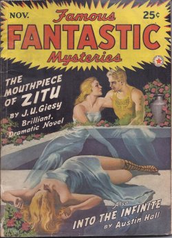 FAMOUS FANTASTIC MYSTERIES: November, Nov. 1942 ( 