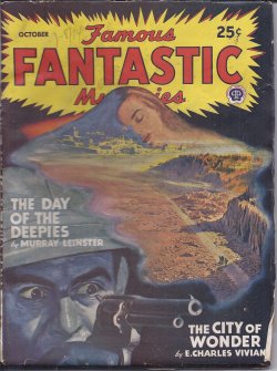 FAMOUS FANTASTIC MYSTERIES: October, Oct. 1947 (