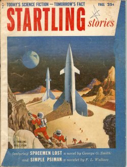 STARTLING Stories: Fall 1954 (