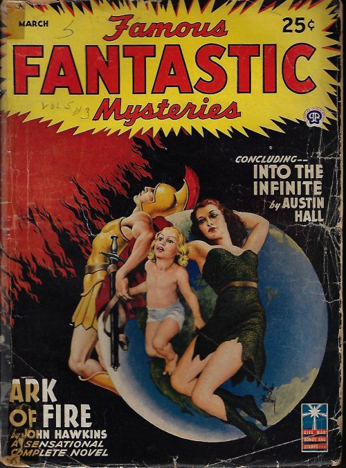 FAMOUS FANTASTIC MYSTERIES: March, Mar. 1943