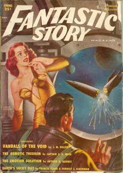 FANTASTIC STORY: Spring 1951