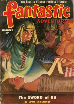 FANTASTIC ADVENTURES: February, Feb. 1951
