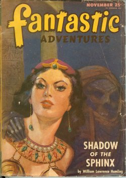 FANTASTIC ADVENTURES: November, Nov. 1946