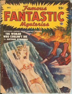 FAMOUS FANTASTIC MYSTERIES: October, Oct. 1950 (