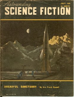 ASTOUNDING Science Fiction: July 1948 (
