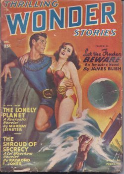 Image for THRILLING WONDER Stories: December, Dec. 1949 THRILLING WONDER Stories: December, Dec. 1949