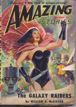 AMAZING Stories: February, Feb. 1950