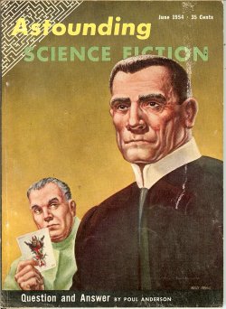 ASTOUNDING Science Fiction: June 1954