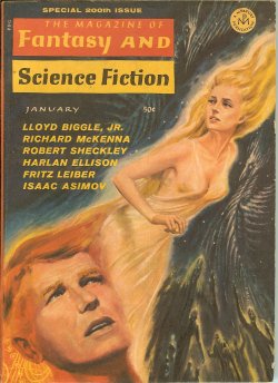 The Magazine of FANTASY AND SCIENCE FICTION (F&SF): January, Jan. 1968