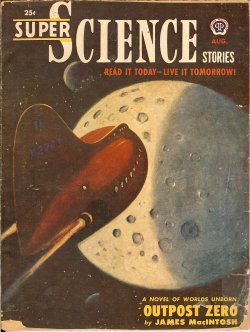 SUPER SCIENCE Stories: August, Aug. 1951