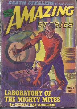 AMAZING Stories: June 1943