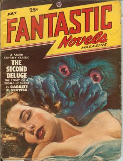 FANTASTIC NOVELS: July 1948 (