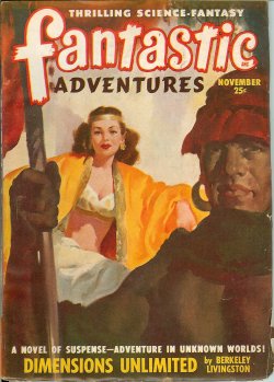 FANTASTIC ADVENTURES: November, Nov. 1948