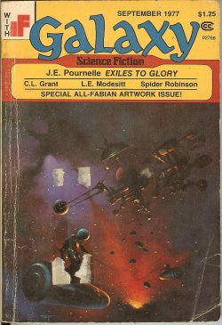 GALAXY Science Fiction: September, Sept. 1977 (