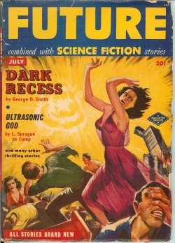 FUTURE Combined with Science Fiction Stories: July 1951