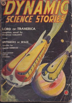 DYNAMIC SCIENCE STORIES: February, Feb. 1939