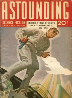 ASTOUNDING Science Fiction: November, Nov. 1941 (