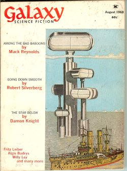 GALAXY Science Fiction: August, Aug. 1968 (A Spectre Is Haunting Texas)