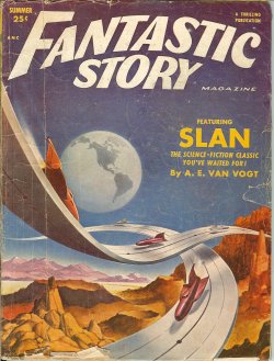 FANTASTIC STORY: Summer 1952 (