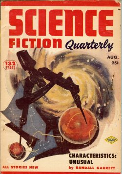 SCIENCE FICTION QUARTERLY: August, Aug. 1953