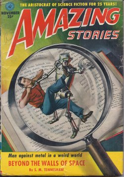 AMAZING Stories: November, Nov. 1951