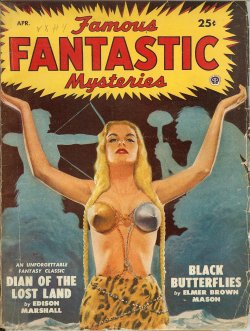 FAMOUS FANTASTIC MYSTERIES: April, Apr. 1949 (