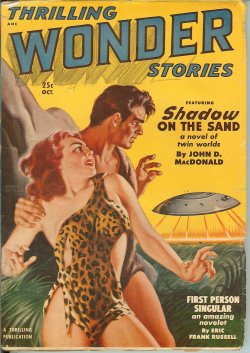 THRILLING WONDER Stories: October, Oct. 1950