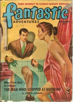 FANTASTIC ADVENTURES: November, Nov. 1951
