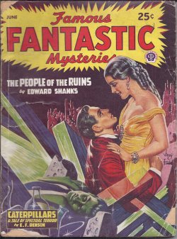 FAMOUS FANTASTIC MYSTERIES: June 1947 (