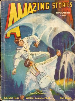 AMAZING Stories: November, Nov. 1932