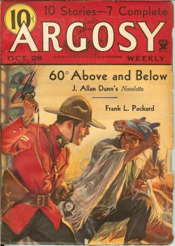 ARGOSY Weekly: October, Oct. 28, 1933 (