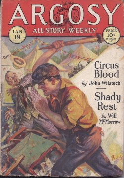 ARGOSY ALL-STORY Weekly: January, Jan. 19, 1929 ("The Phantom in the Rainbow")