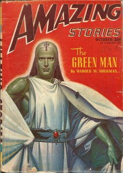 AMAZING Stories: October, Oct. 1946 (