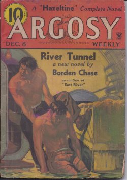 ARGOSY Weekly: December, Dec. 8, 1934 ("The Immortals"; "A Grave Must Be Deep")