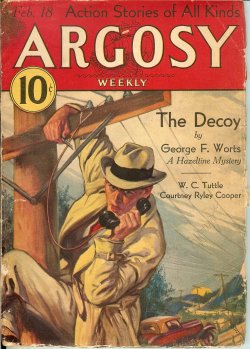 ARGOSY Weekly: February, Feb. 18, 1933