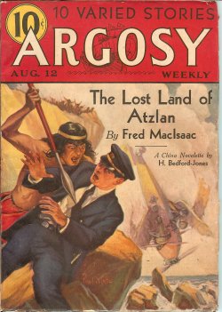 ARGOSY Weekly: August, Aug. 12, 1933 ("Railroad")