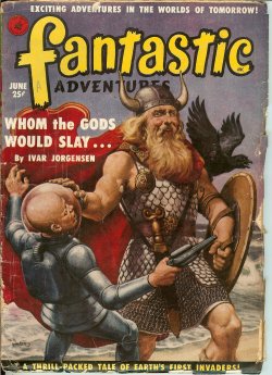 FANTASTIC ADVENTURES: June 1951
