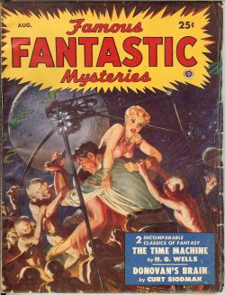 FAMOUS FANTASTIC MYSTERIES: August, Aug. 1950 (