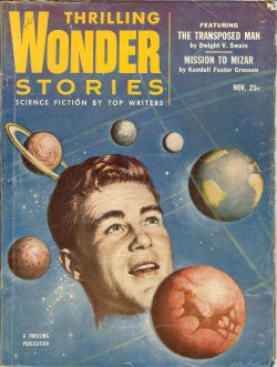 THRILLING WONDER Stories: November, Nov. 1953