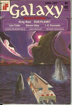 GALAXY Science Fiction: April, Apr. 1977