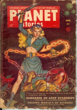 PLANET Stories: January, Jan. 1952