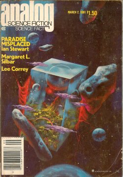ANALOG Science Fiction/ Science Fact: March, Mar. 2, 1981 ("Shuttle Down")