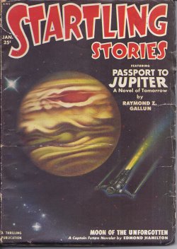 STARTLING Stories: January, Jan. 1951 (Captain Future)