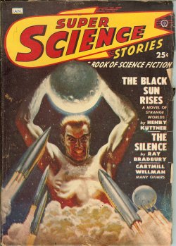 SUPER SCIENCE Stories: January, Jan. 1949