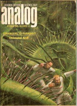 ANALOG Science Fiction/ Science Fact: October, Oct. 1966 (
