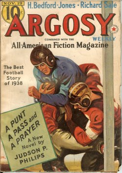 ARGOSY Weekly: November, Nov. 19, 1938 (